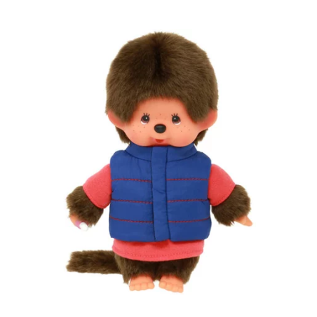 MONCHHICHI - Doudoune - Peluche 20cm