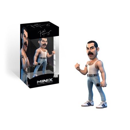 QUEEN - Freddie Mercury - N°105 Figurine Minix 12cm