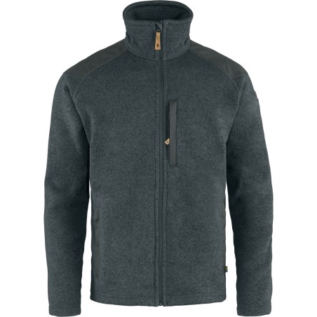 Gilet Homme Buck Fleece Graphite FJÄLLRÄVEN