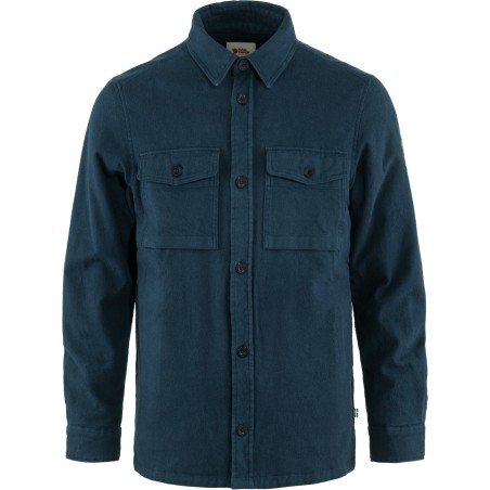 Chemise Övik Lite Padded 555-555/Dark Navy-Dark FJÄLLRÄVEN