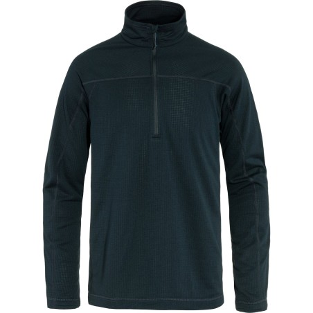 Polaire Abisko Lite Fleece Half Zip 555/Dark Navy FJÄLLRÄVEN