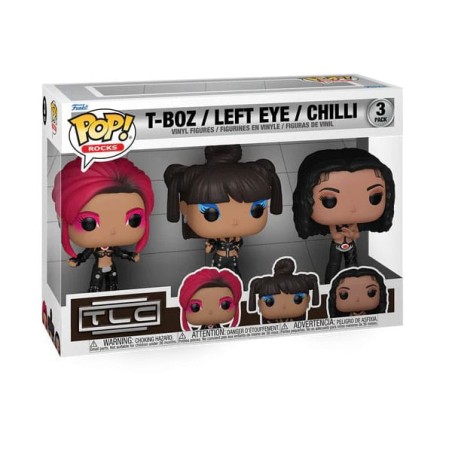 TLC POP! Vinyl pack 3 figurines Scrubs 9 cm