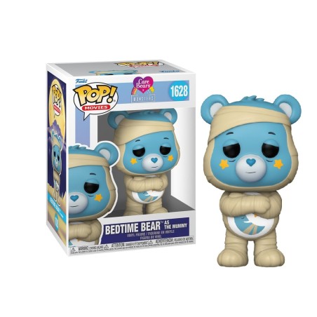 Bisounours x Universal Monsters POP Movies N°1628 - Bedtime Bear as The Mummy