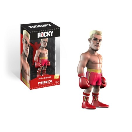 ROCKY - Ivan Drago - Figurine Minix 12cm