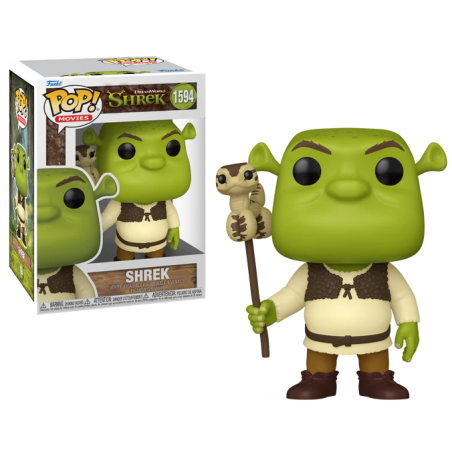 SHREK - POP Movies N° 1594 - Shrek avec serpent FUNKO