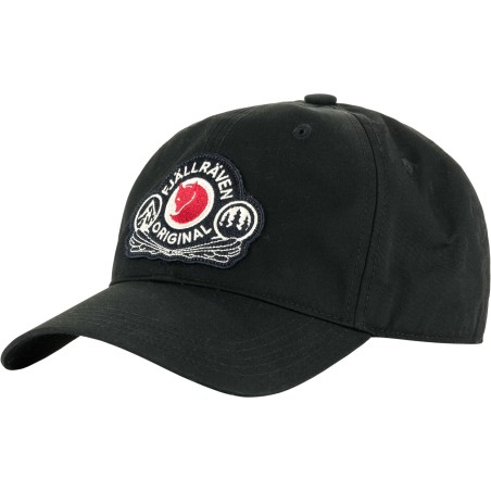 Casquette Classic Badge 550/Black FJÄLLRÄVEN