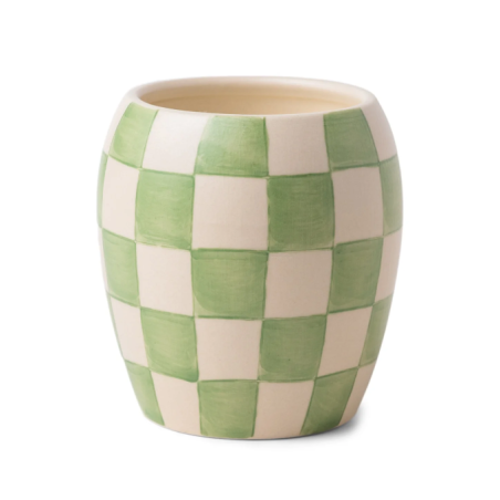 Bougie Porcelaine Echec Sage/ Fleur de Cactus 311g PADDYWAX