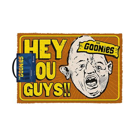 LES GOONIES - Paillasson 40X60 - Hey You Guys!!