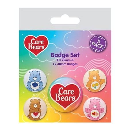 LES BISOUNOURS - Character Collection - Pack 5 Badges