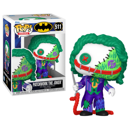 DC PATCHWORK - POP Heroes N° 511 - Joker