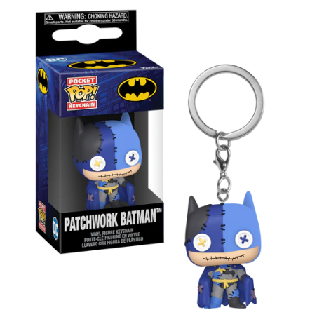 DC PATCHWORK - Pocket Pop Keychains - Batman