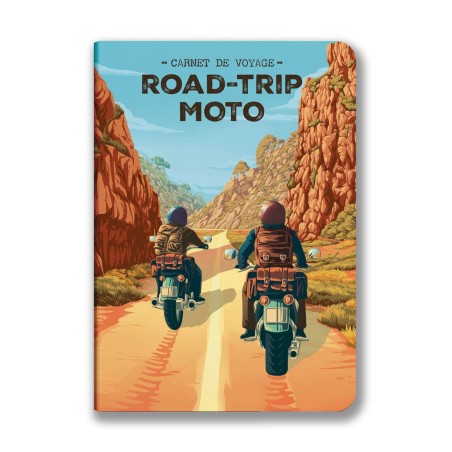 Carnet road-trip moto A6