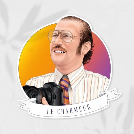 Sticker Le charmeur