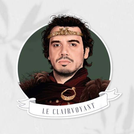 Sticker Le Clairvoyant