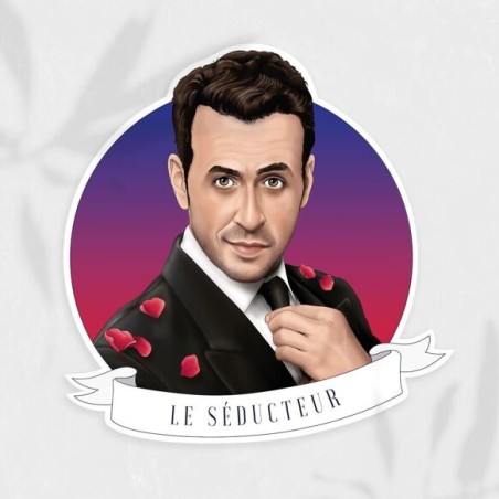 Sticker Le séducteur