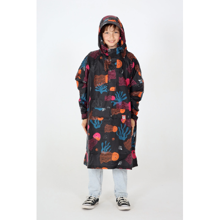 Poncho Small Rain Jellow AFTER ESSENTIALS