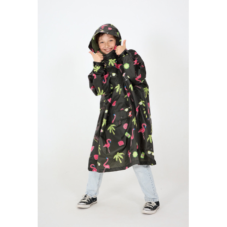 Poncho Small Rain Paradise AFTER ESSENTIALS