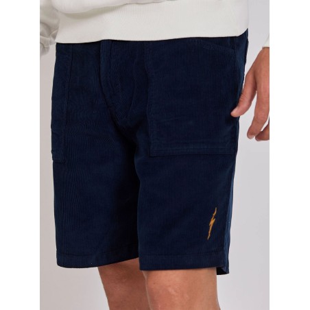 Short Homme Corduroy Walkshort Dress Blue LIGHTNING BOLT