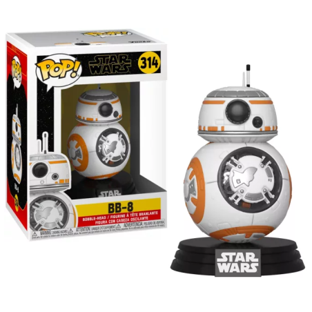 STAR WARS - Rise of Skywalker - POP N° 314 - BB-8