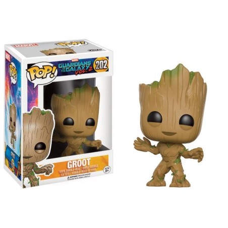 GUARDIANS OF THE GALAXY 2 - POP N° 202 - Young Groot