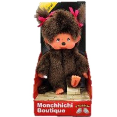 MONCHHICHI - L'original Fille - Peluche 20cm