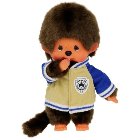 MONCHHICHI - Teddy - Peluche 20cm