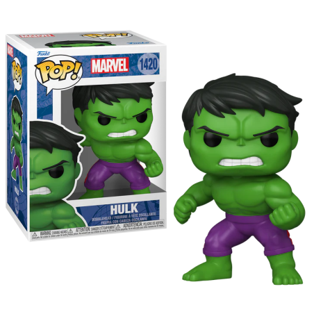 MARVEL NEW CLASSICS - POP Marvel N° 1420 - Hulk