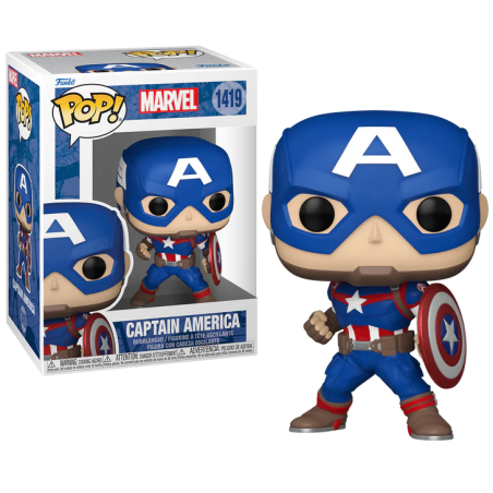 MARVEL NEW CLASSICS - POP Marvel N° 1419 - Captain America