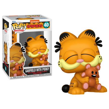 GARFIELD - POP Comics N° 40 - Garfield avec Pooky FUNKO