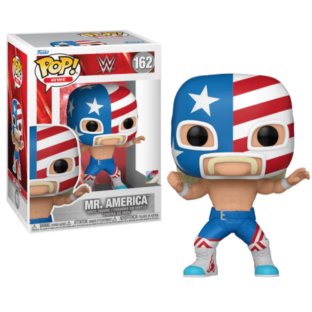 WWE - POP N° 162 - Mr America