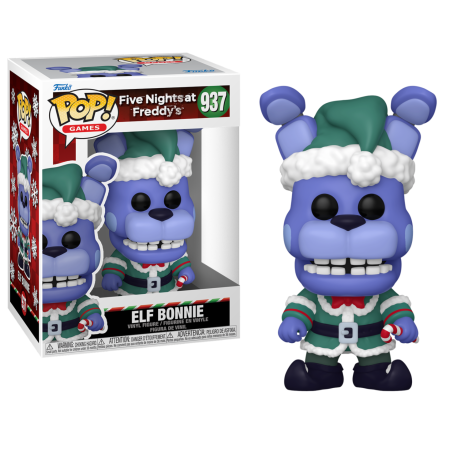 FIVE NIGHTS AT FREDDY'S - POP Games N° 937 - Elfe Bonnie