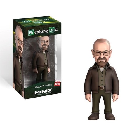 BREAKING BAD - Walter White - Figurine Minix 120 12cm