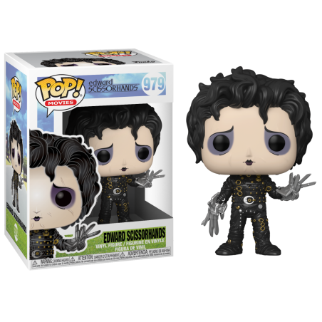 Edward aux mains d´argent POP! 979 Movies Vinyl figurine Edward 9 cm