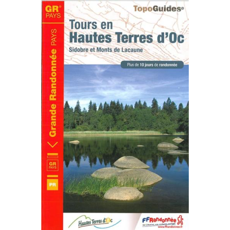 GR811 Tours en Hautes Terres d'OC Plus de 10 jours de Randonnée