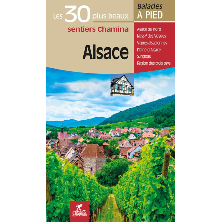 Alsace les 30 plus beaux sentiers