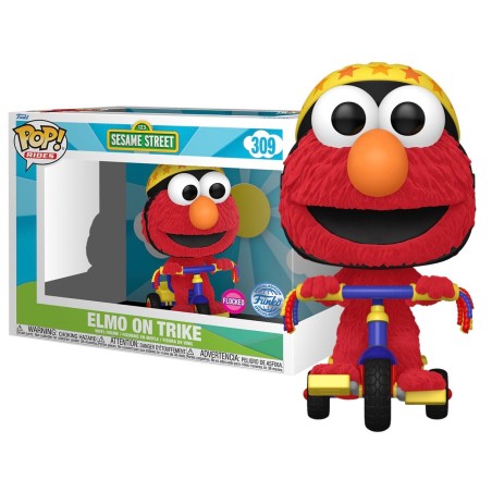 SESAME - POP Rides N° 309 - Elmo on Trike (FL)