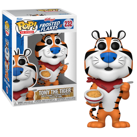 KELLOGG'S - POP AD Icon N° 232 - Tony the Tiger ('84)