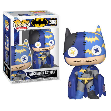 DC PATCHWORK - POP Heroes N° 508 - Batman