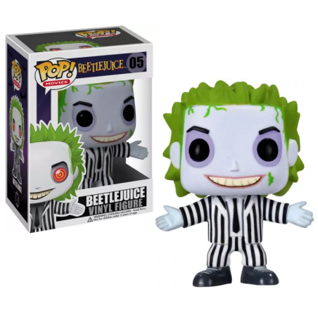 MOVIE - POP N° 05 - Beetlejuice FUNKO