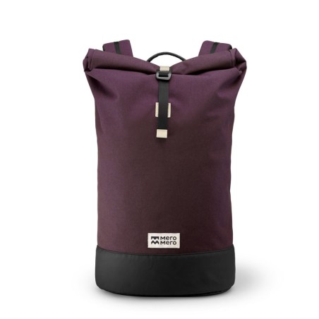 Sac à Dos Squamish V3 Aubergine/cuir crème MERO MERO