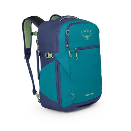 Sac à Dos Daylite Travel Pack 35 Blue Spikemoss/Alka OSPREY