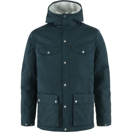 Veste homme Greenland Winter 555/Dark Navy FJÄLLRÄVEN