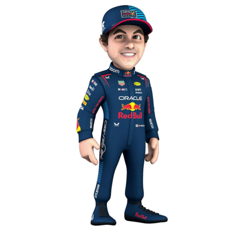 RED BULL - Sergio Perrez - Figurine Minix 12cm