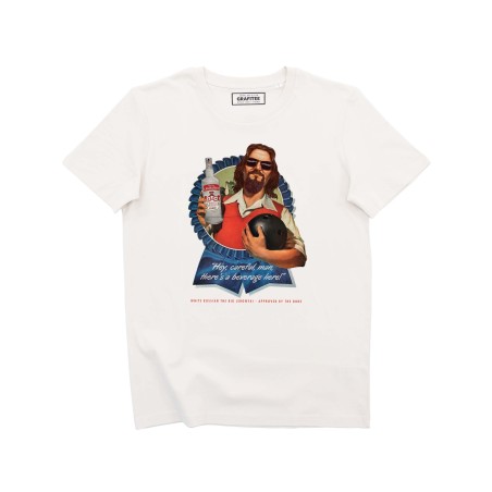 T-shirt The Dude - Tee-shirt graphique The Big Lebowsky