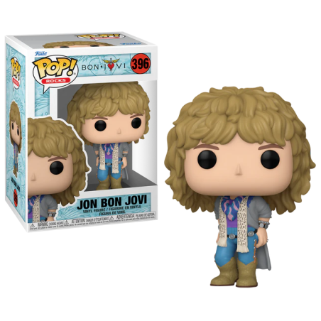 MUSIC - POP Rocks N° 396 - Jon Bon Jovi FUNKO