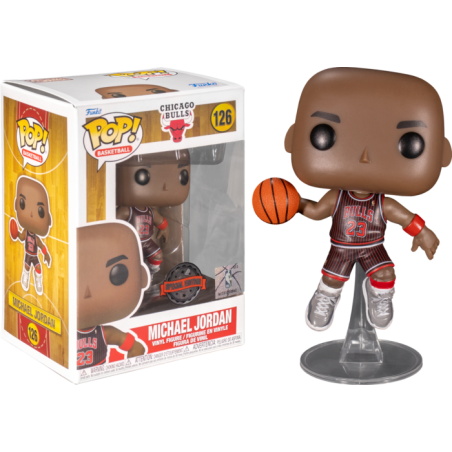 NBA - POP N° 126 - Michael Jordan SPECIAL EDITION FUNKO