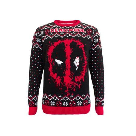 Deadpool Sweatshirt Christmas Jumper Deadpool