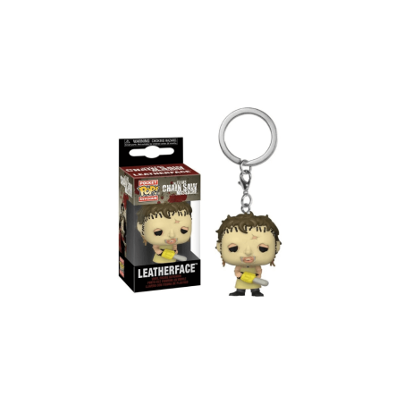 Massacre à la tronçonneuse  porte-clés Pocket POP! Viny Leatherface 4 cm