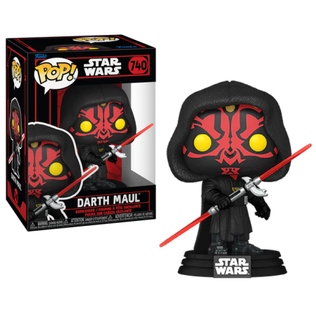 STAR WARS DARKSIDE - POP Star Wars N° 740 - Dark Maul