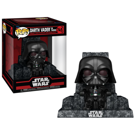 STAR WARS DARKSIDE - POP Deluxe N° 745 - Throne de Vador